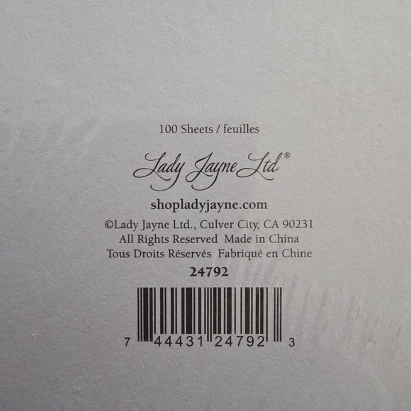 ☘️3/$15☘️ Red & White Striped Magnetic Notepad with Gold Pen - Picture 3 of 3